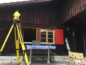 Diverse Arbeiten Aufmesssystem