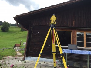 Diverse Arbeiten Aufmesssystem